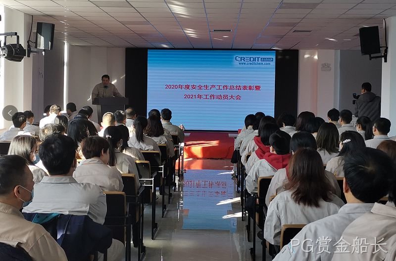 PG赏金船长公司举行2020年总结表彰会及年会